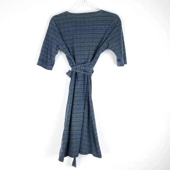 Toad&Co Cue Wrap Dress Small - Picture 2 of 9